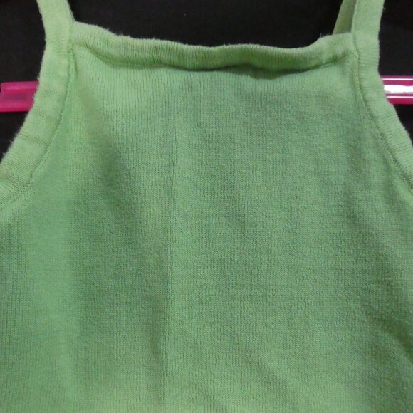 CHILDREN'S PLACE | small (5/6) | Vibrant Green Sleeveless Tank Top - Picture 9 of 12